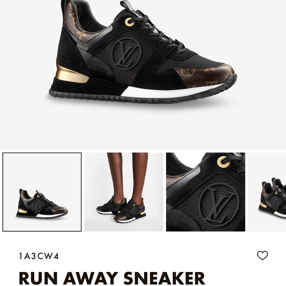 Louis Vuitton RUN AWAY SNEAKER